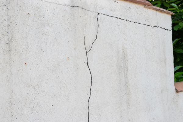 Foundation Crack Patching in Fairhope