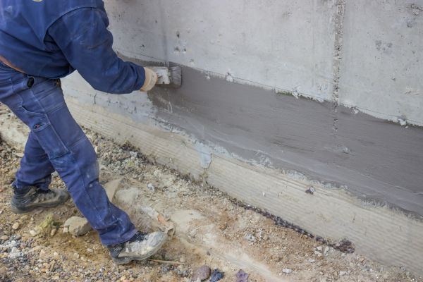 Foundation Crack Sealing in Fairhope