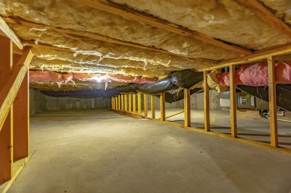 Crawlspace Foundation Repair in Fairhope
