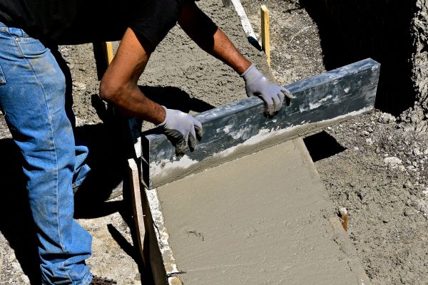 Concrete Footing Repair in Fairhope